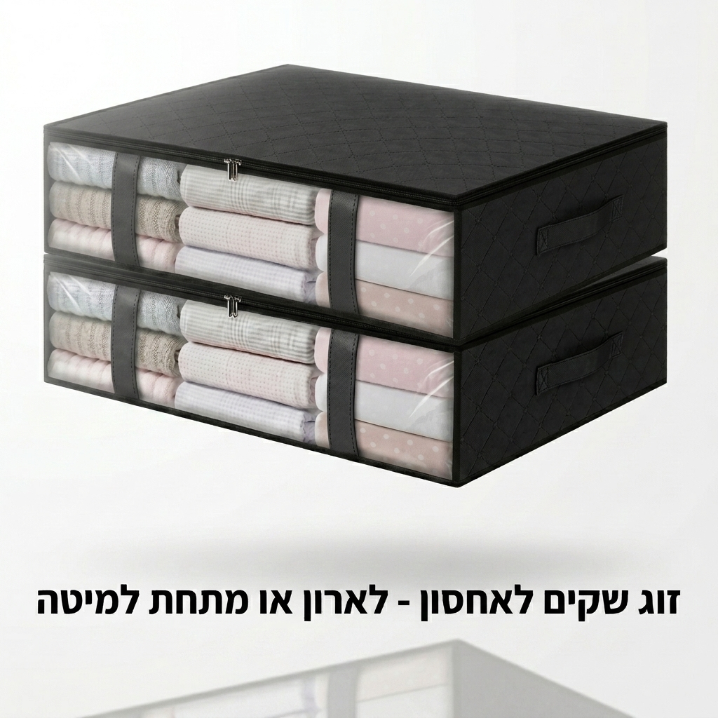 לאחסון מתחת למיטה (2)