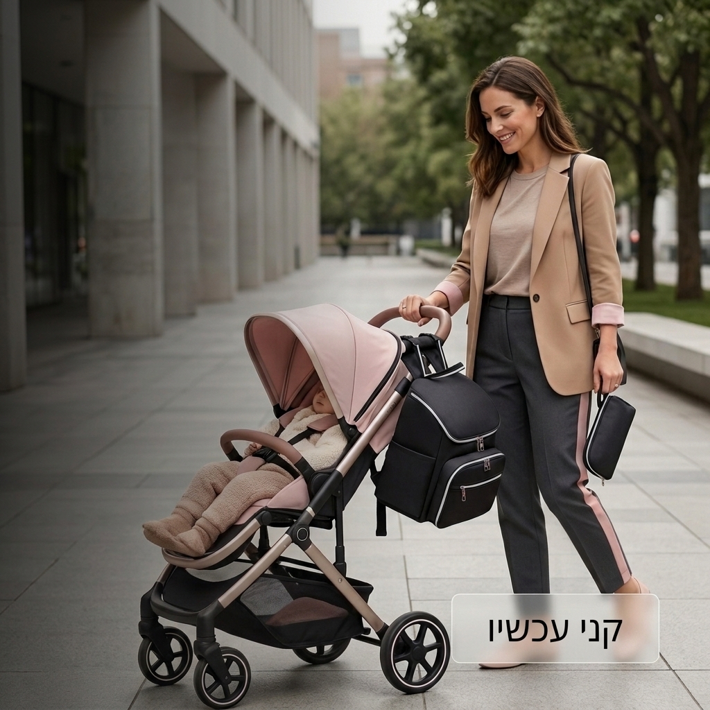 תיק החתלה לתלייה על עגלה (2)